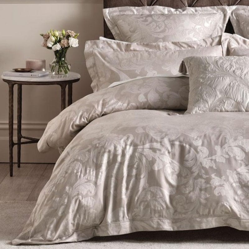 Linen House Duvet Cover Double Linen House Verity Gold Duvet Cover Set (2144702562393)