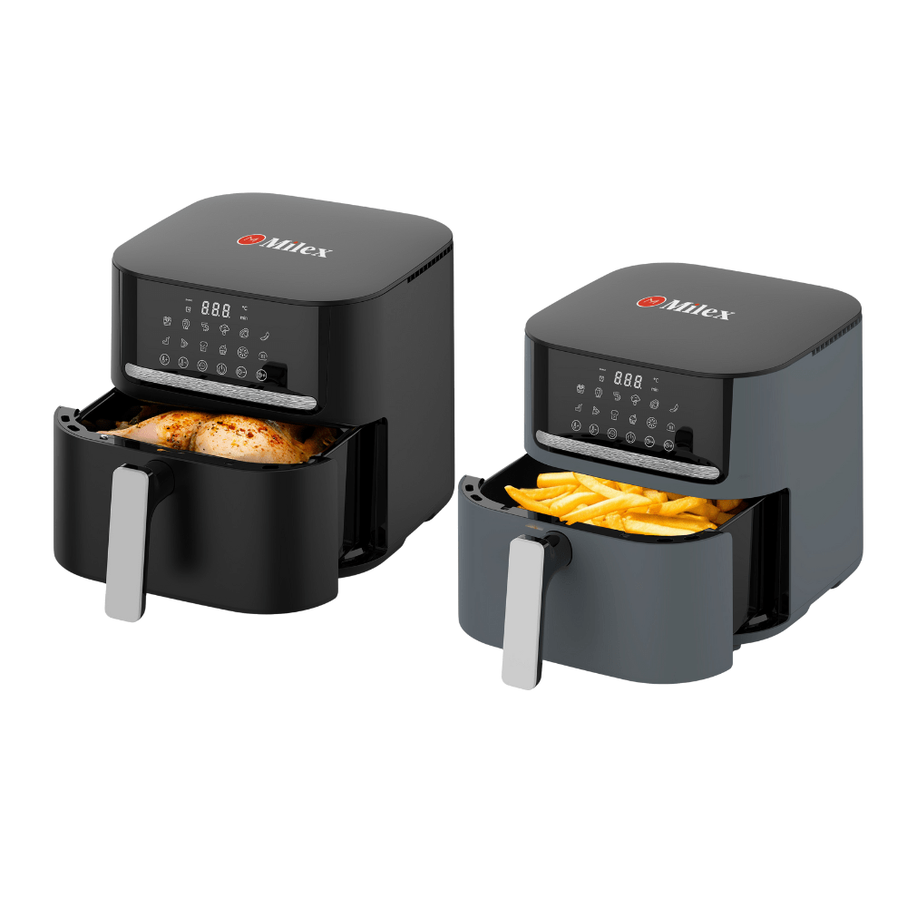 MILEX AIR FRYER Milex 7L Digital Air Fryer Black MOA002 (7490608136281)