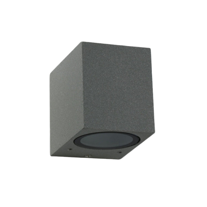 K-Light Wall Light Square GU10 Silver