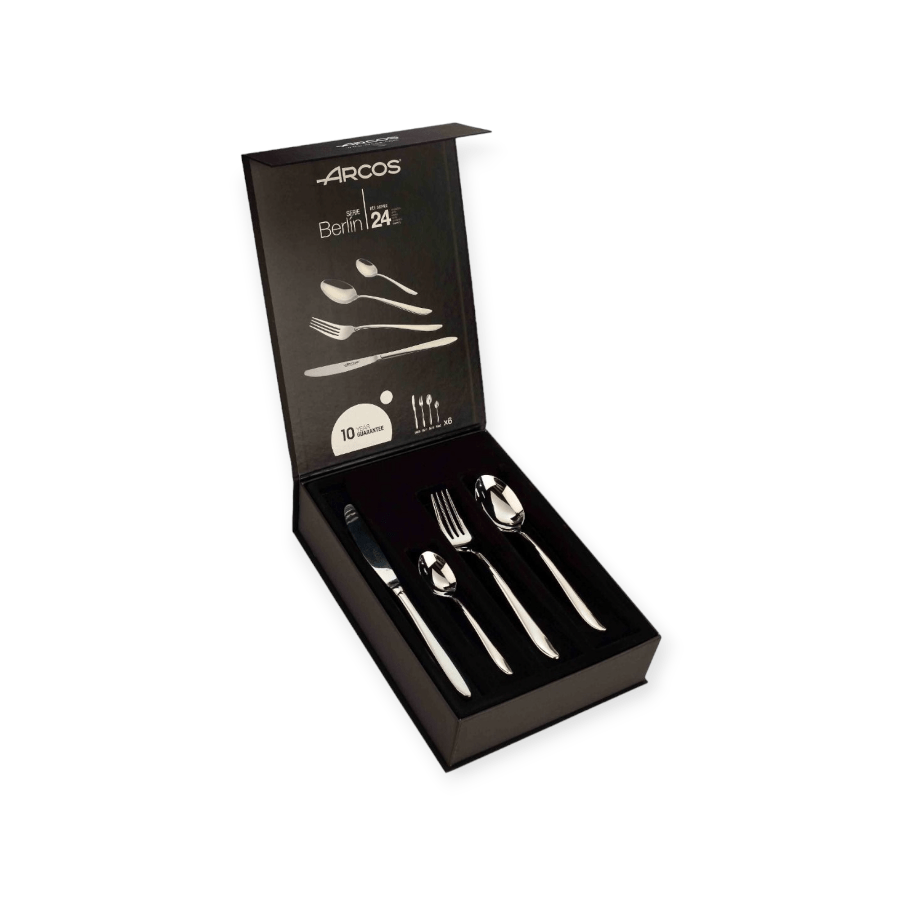 ARCOS CUTLERY Arcos Berlin Series Cutlery Set 24 Piece 8.5624 (7717691490393)