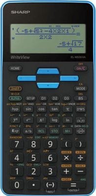 SHARP CALCULATOR Sharp EL-535SAB Scientific Calculator (Blue) (4758867869785)