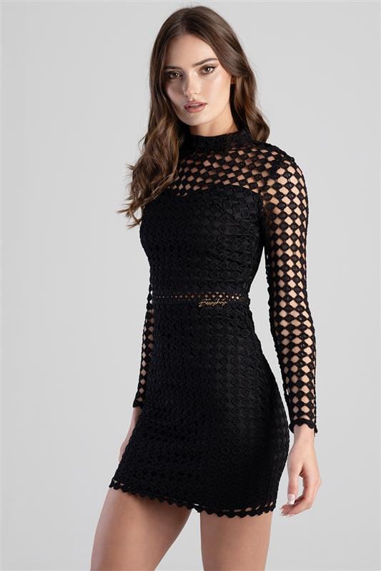 Sissyboy Dresses Sissy Boy Giselle Crochet Dress (7782949584985)