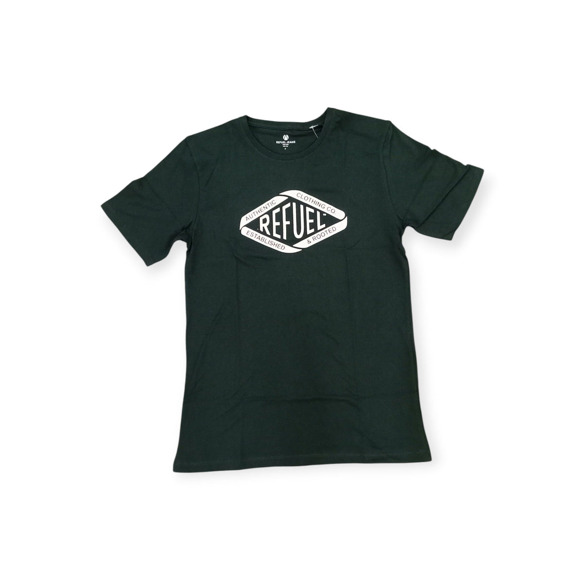 Refuel T Shirt Refuel Men's T Shirt Rainforest