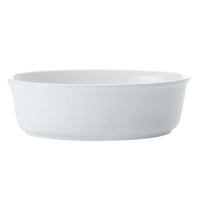 Maxwell & Williams White Basics Pie Dish Oval 18cm AA06011.
