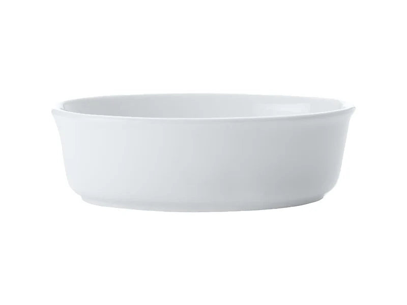 Maxwell & Williams White Basics Pie Dish Oval 18cm AA06011.