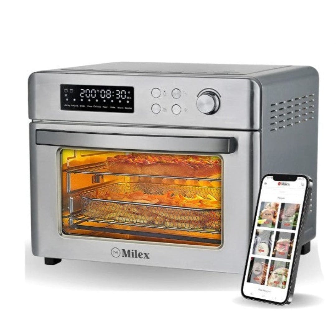 MILEX AIR FRYER Milex 25 Litre Rotisserie Air Fryer MAO003 (7154854363225)