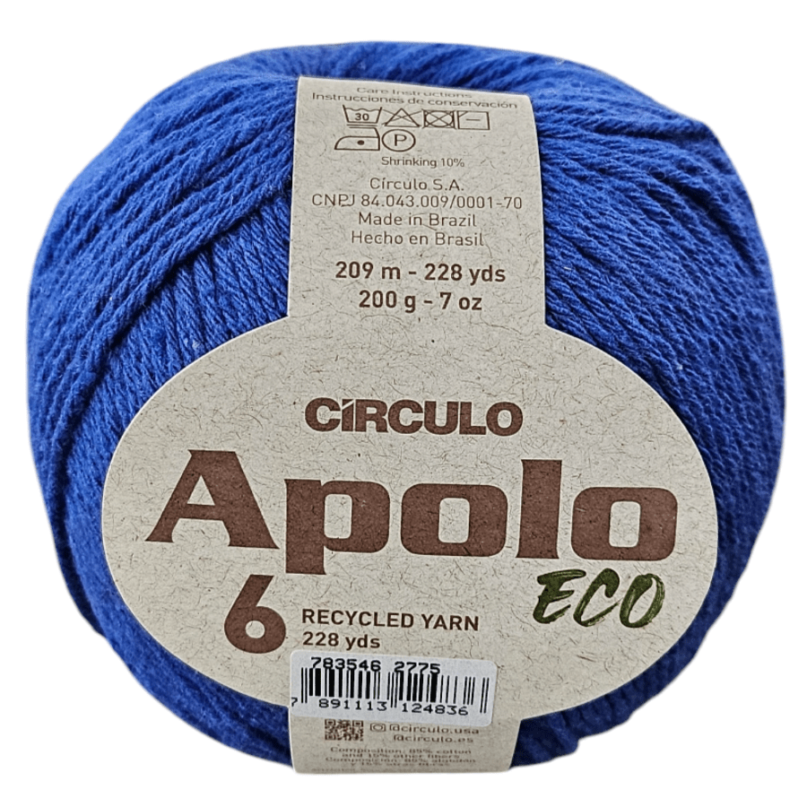 WOOL Habby Navy Circulo Apolinho 200g (7885883048025)