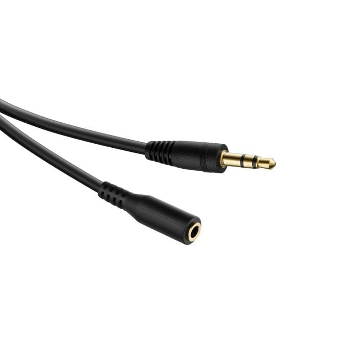Volkano Audio & Video Cable Adapters & Couplers Volkano Aux Extension 2.5m (7288348377177)