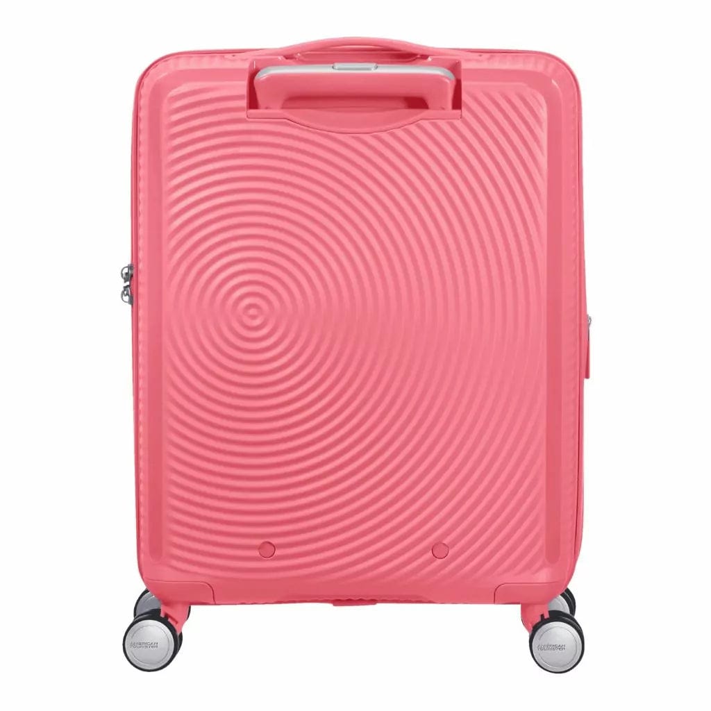 American Tourister Luggage American Tourister Soundbox 4 wheel 55Cm Spinner Expandable Suitcase (7408811081817)