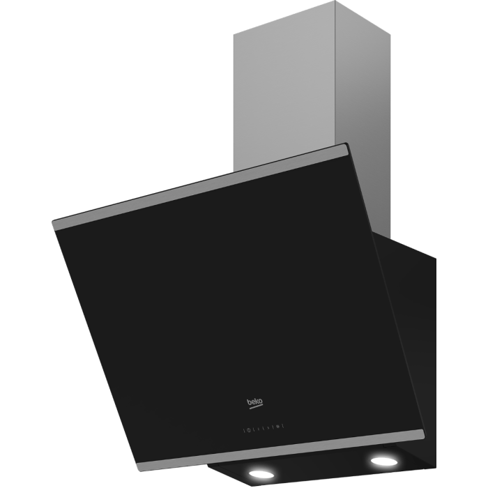Beko cooker hood Beko 60cm Black Cooker Hood C/H HCA63640B (7045813403737)
