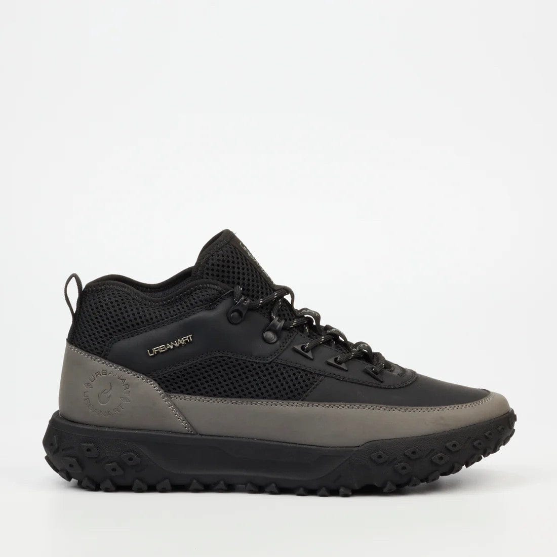 Mazerata Sneakers 5 Mazerata Remi 8 Faux Nubuck/Mesh Grey