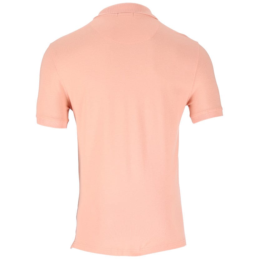 Polo Golf T Shirt Polo Pique Short Sleeve Golfer Pink (7441339351129)