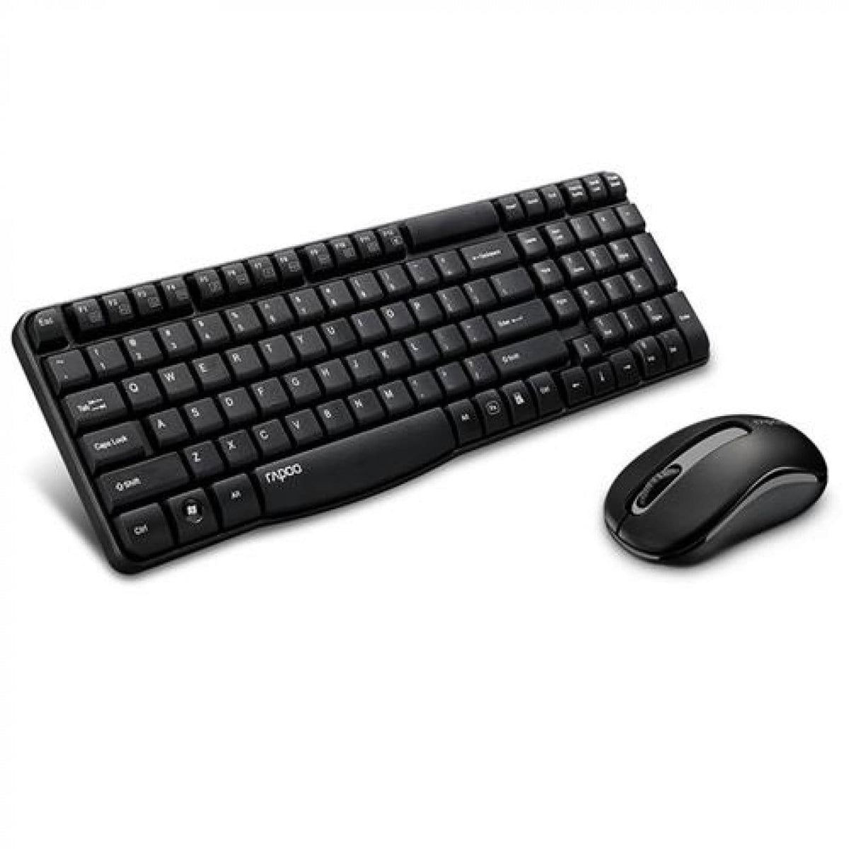 Rapoo Keyboard & Mouse Rapoo X1800S Wireless Keyboard & Mouse Combo Set (Black) (4776738422873)