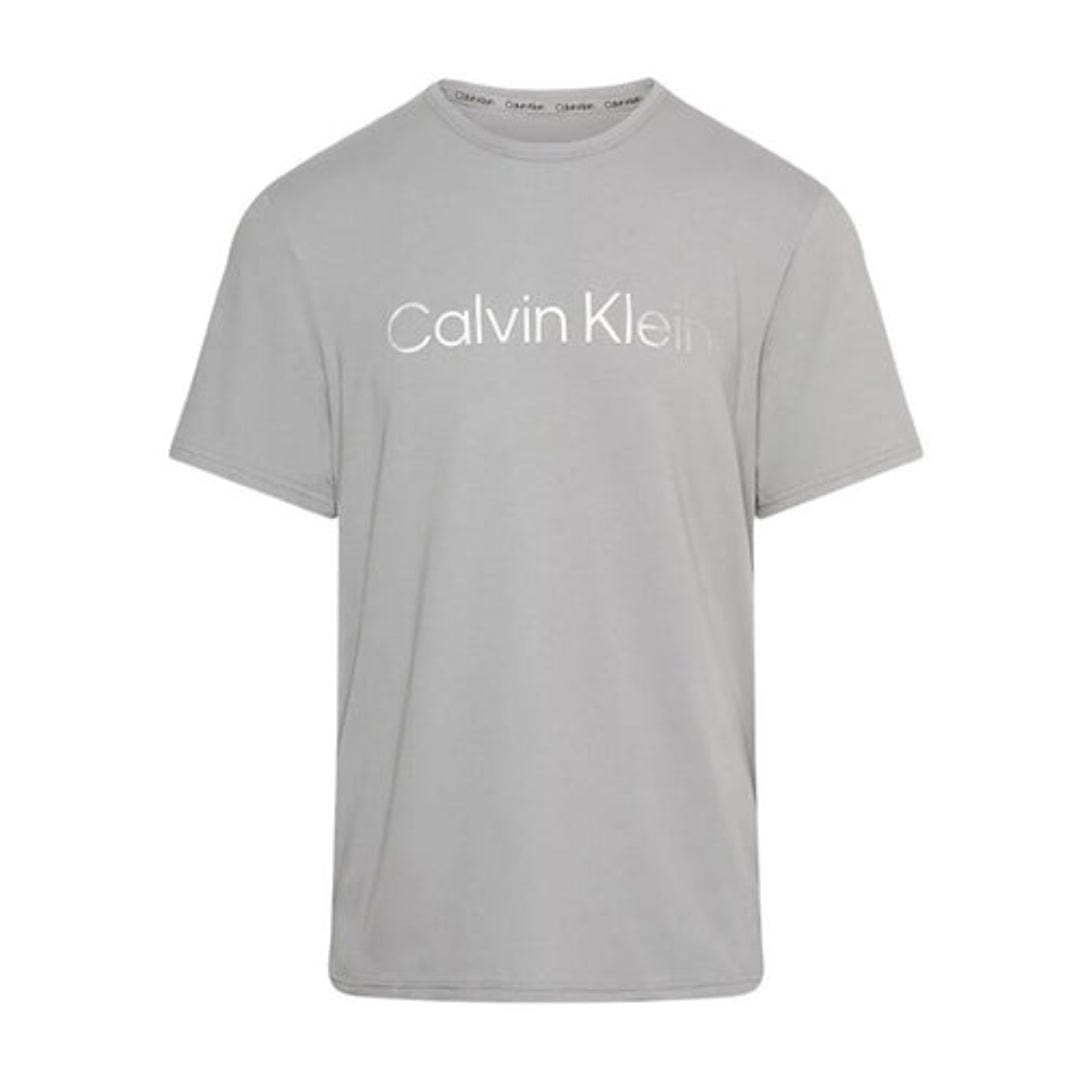 Calvin Klein T Shirt S Calvin Klein Crew Neck Tee Grey (7905394098265)