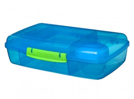 Sistema LUNCH BOX Sistema Bento Bend Trend Lunch Box 1.76 Litre 41671 (4735570870361)