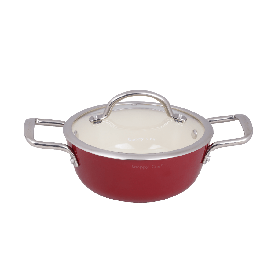 SNAPPY CHEF Pots Set Snappy Chef 20cm Superlight Casserole CICA020