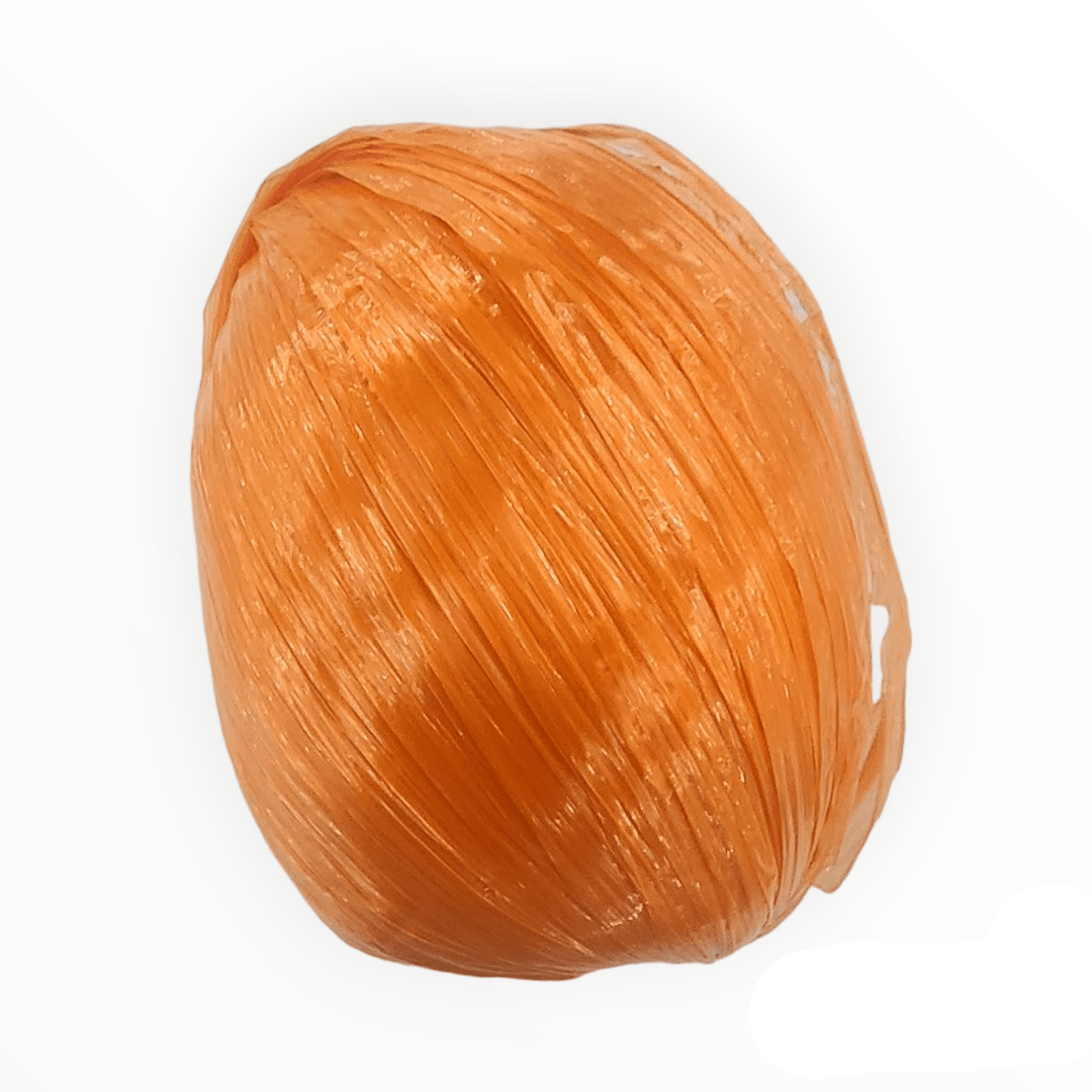 WOOL HABBY Orange Tinkly Raffia 50 g (7636687093849)