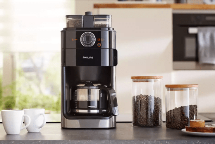 Philips COFFEE MACHINE Philips Grind & Brew Coffee Maker 1.2 Litre HD7762/00 (7011578085465)