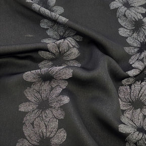 ABAYA Dress Fabrics Abaya Fabric Daisies 160cm (7312764043353)
