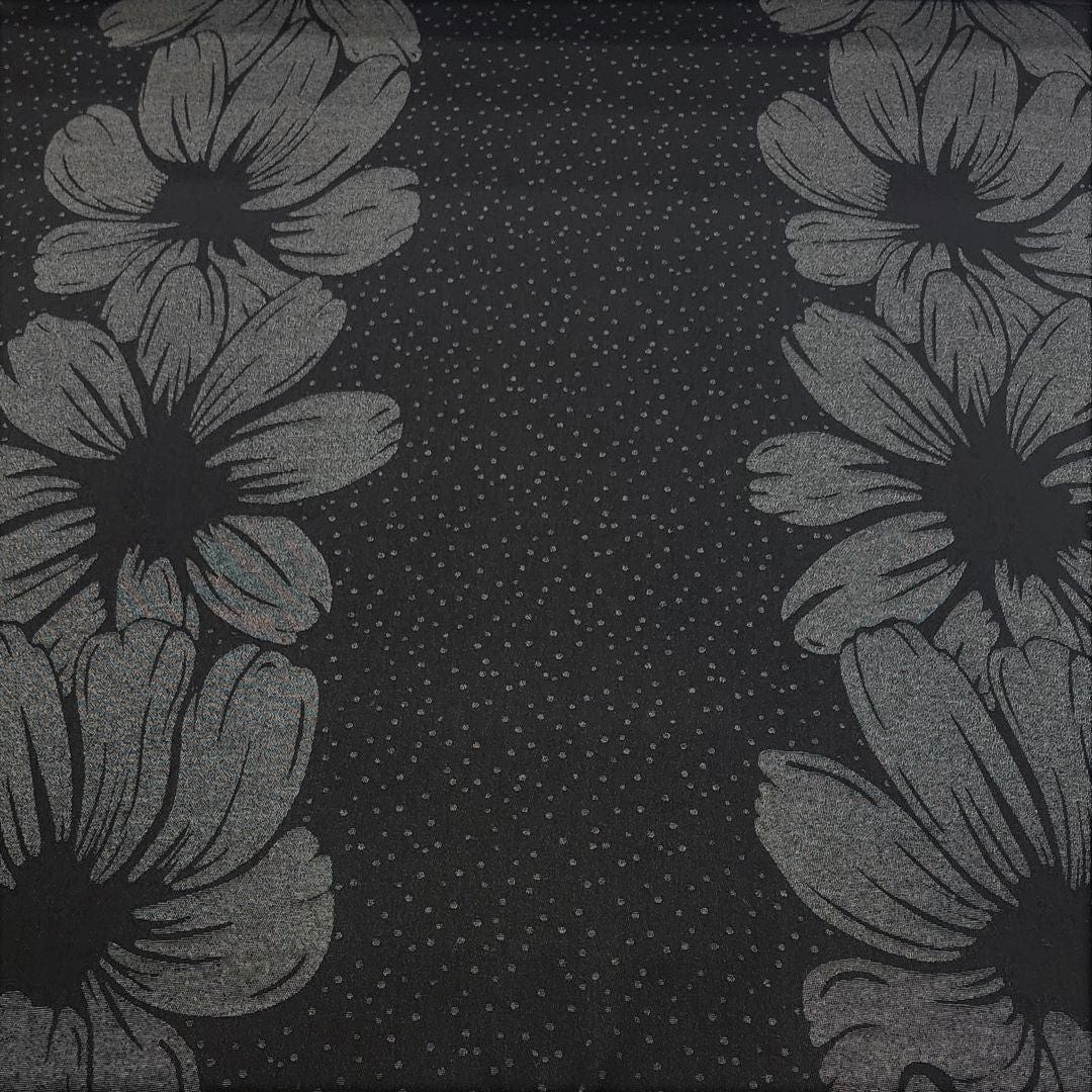 Abaya Dress Fabrics Abaya Fabric Flower 160cm (7312764502105)