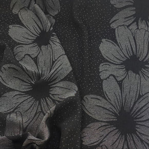 Abaya Dress Fabrics Abaya Fabric Flower 160cm (7312764502105)