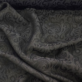 Abaya Dress Fabrics Rayon Jacquard Fabric 160cm (7312763355225)