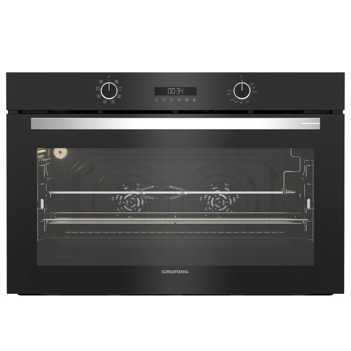Grundig Built In Microwave Grundig 90cm Built-In Oven - GBWMT12300XS (7403083661401)
