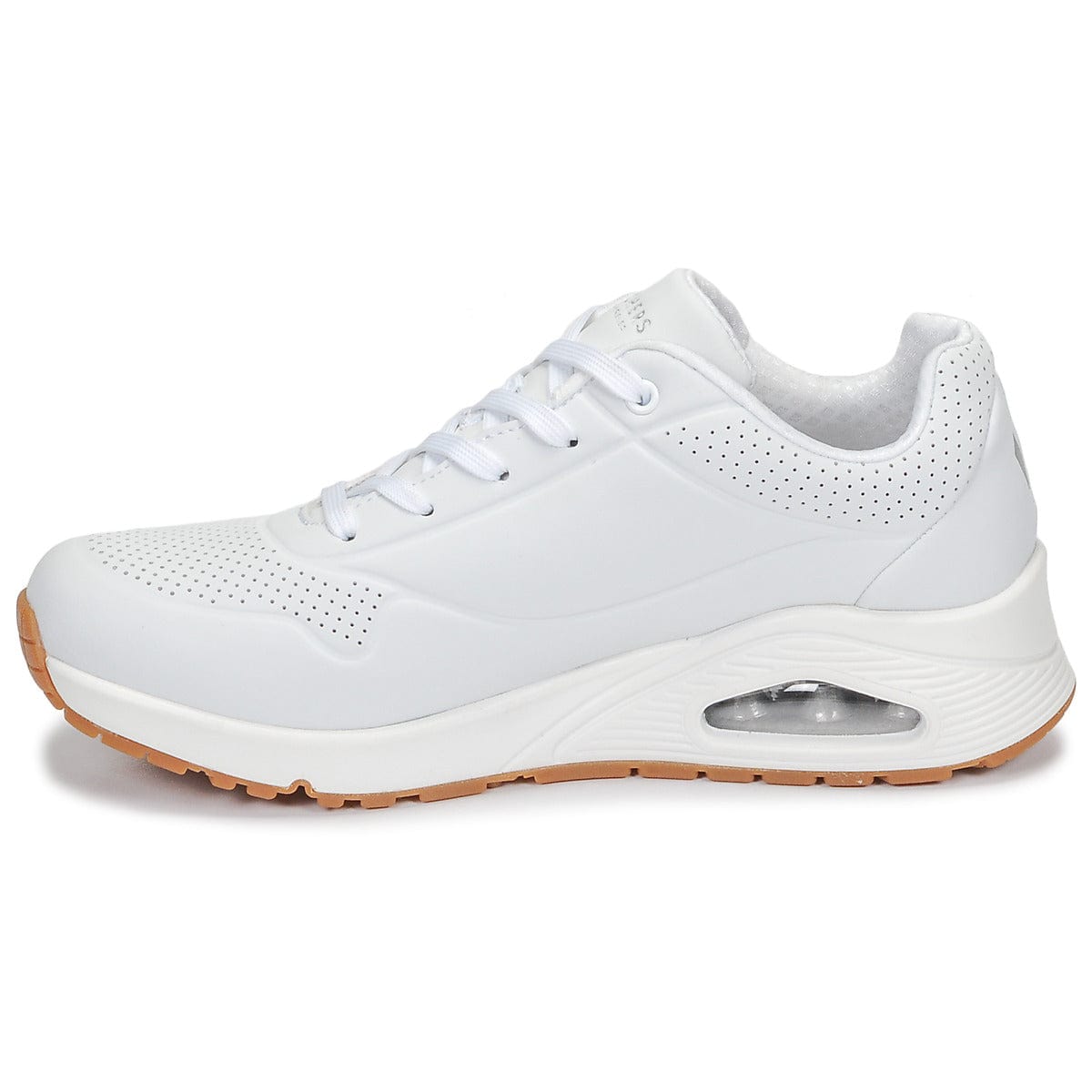 Skechers Sneakers Skechers Uno Stand On Air White (7157467250777)