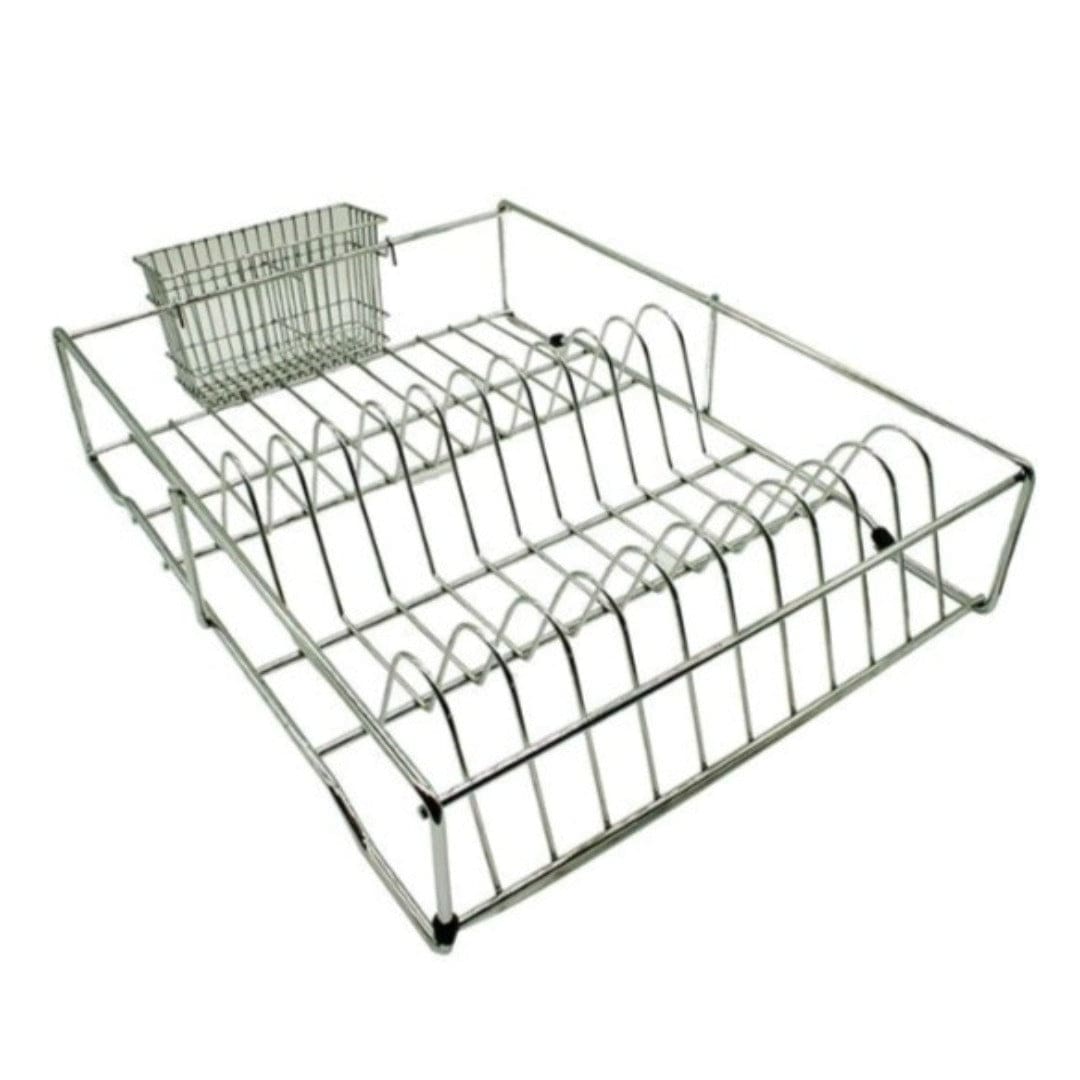 Stainless Steel fruit basket Chrome Dish Rack SGN038 (7136887373913)