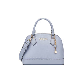 Guess Wisteria Textured Lexy Mini Top Zip Crossbody Bag (8040690384985)