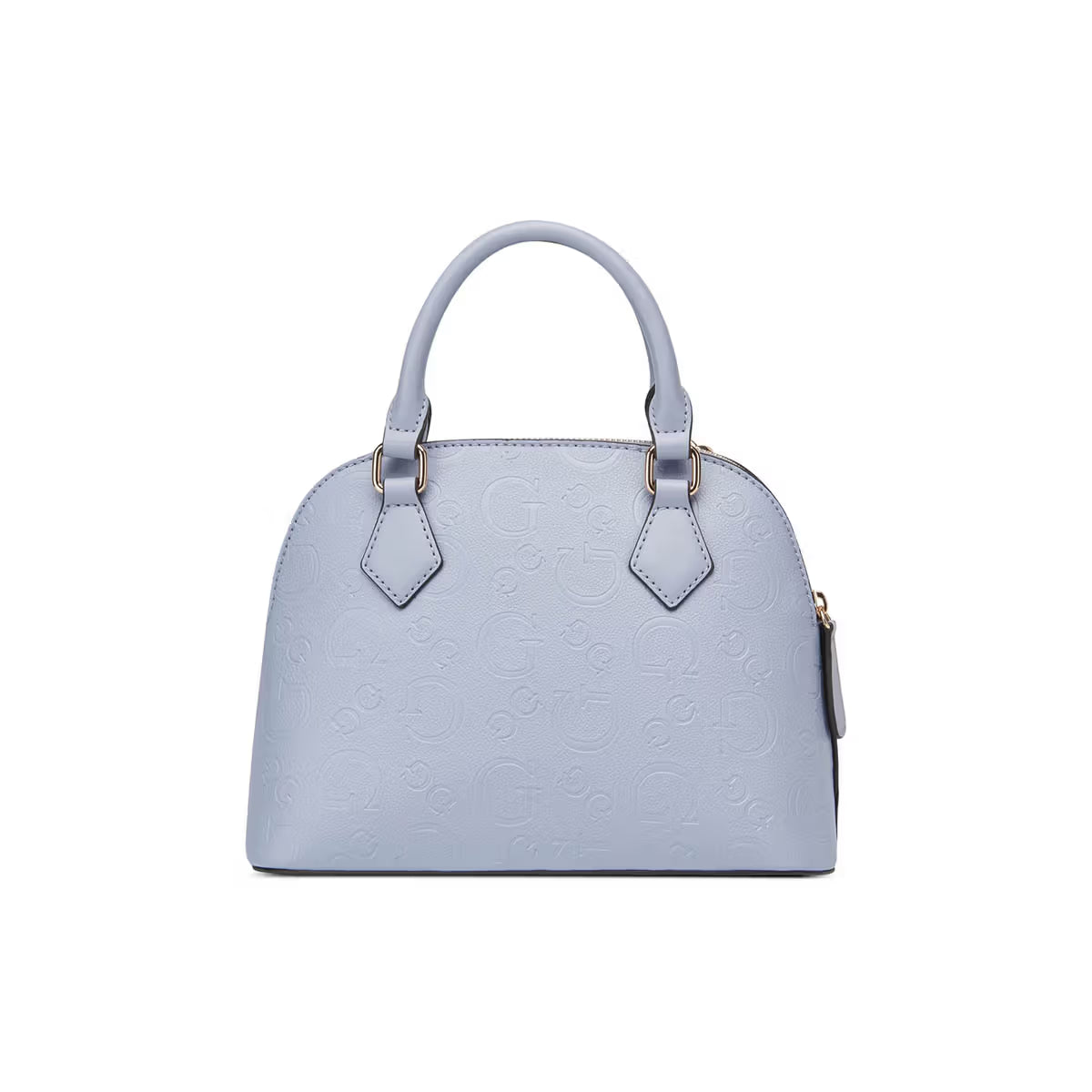 Guess Wisteria Textured Lexy Mini Top Zip Crossbody Bag (8040690384985)