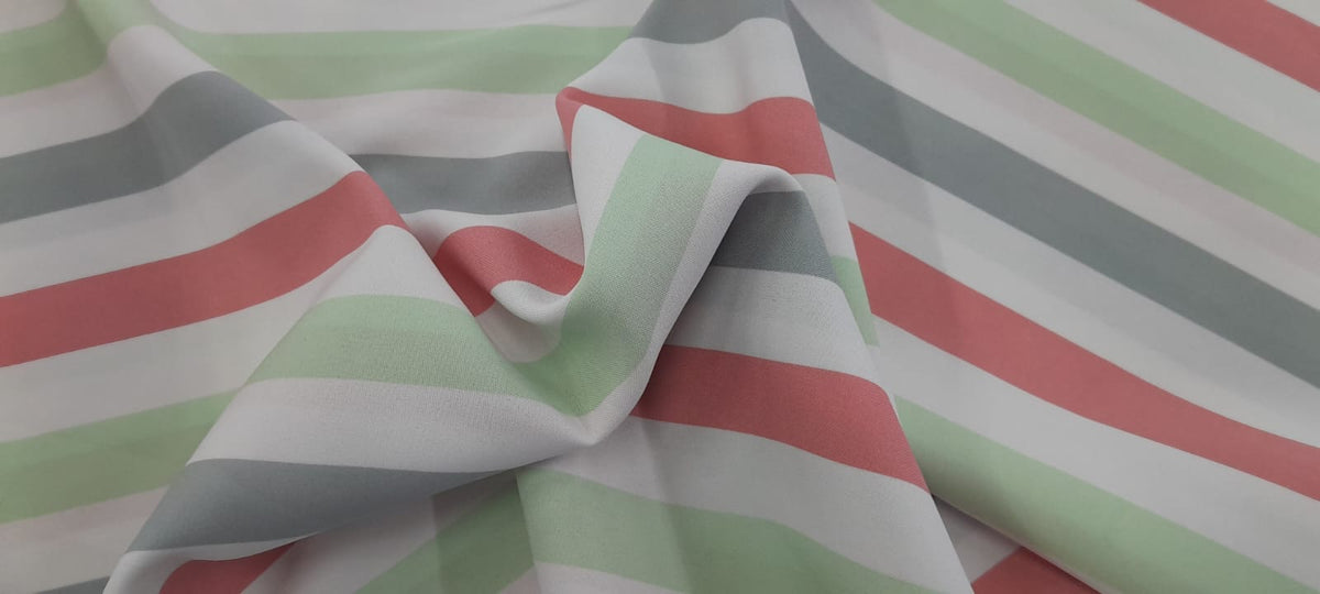 MH JOOSUB Curtaining Printed Mini Matt White/White/Pink (7310328528985)