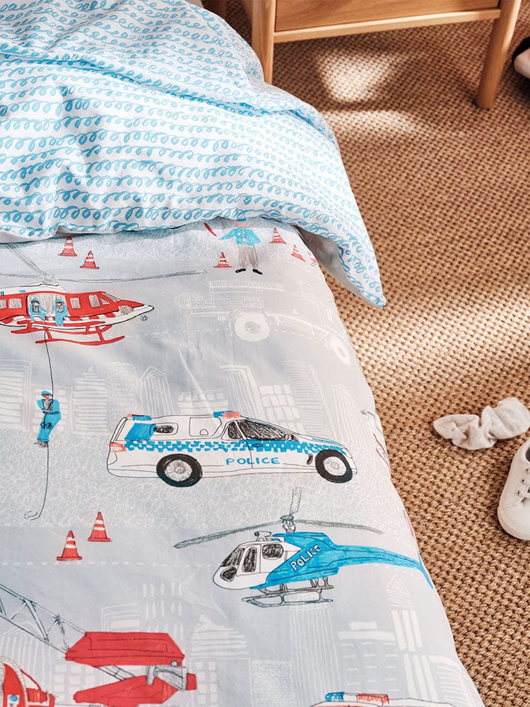 Linen House Duvet Cover Linen House Call in the Sirens Duvet Cover Set (6702718255193)