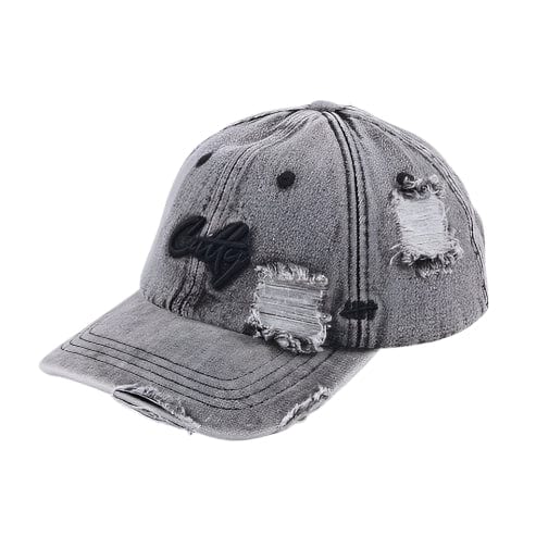 Cutty Caps Cutty Grillo Denim Cap Black