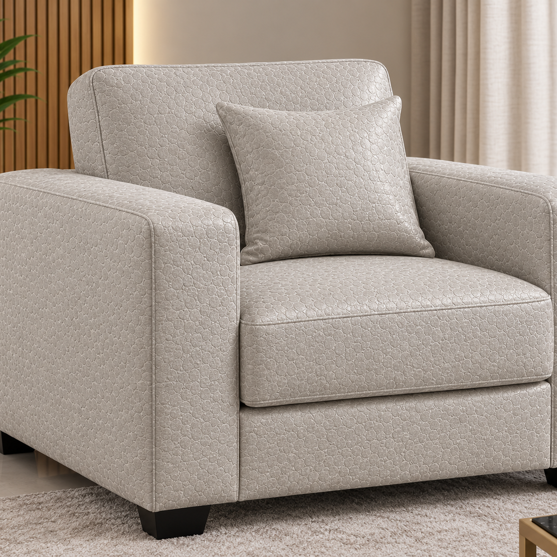 Upholstery PU Polyuester Fabric 140 cm.