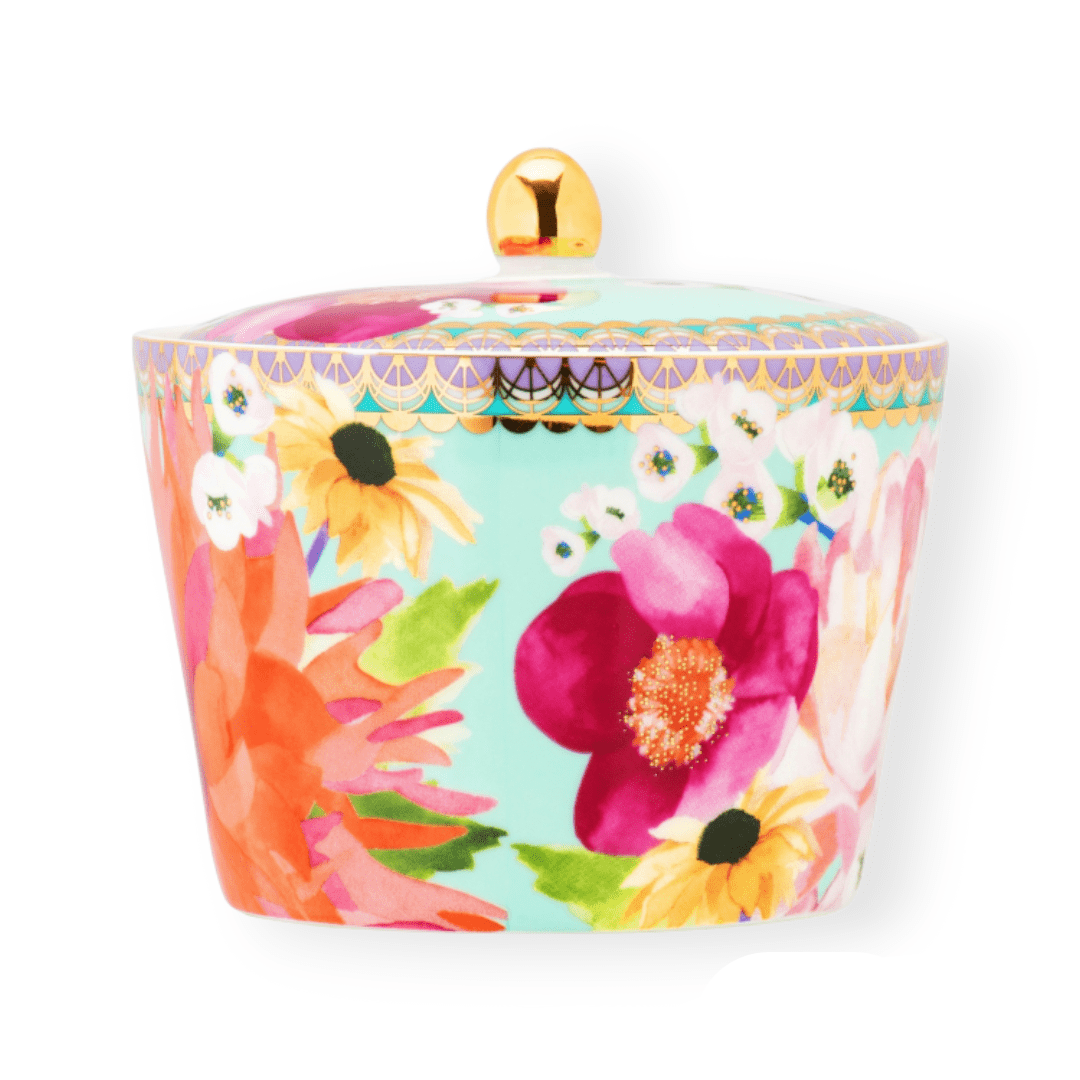 Maxwell & Williams MUGS Maxwell & Williams Dahlia Daze Sugar Bowl Sky HV0347 (7184803430489)