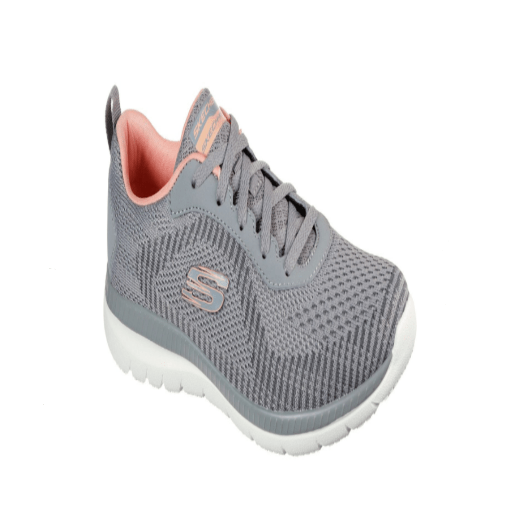 Skechers Sneakers Skechers Bontiful Purist Gray/Coral 149220 (7161488670809)