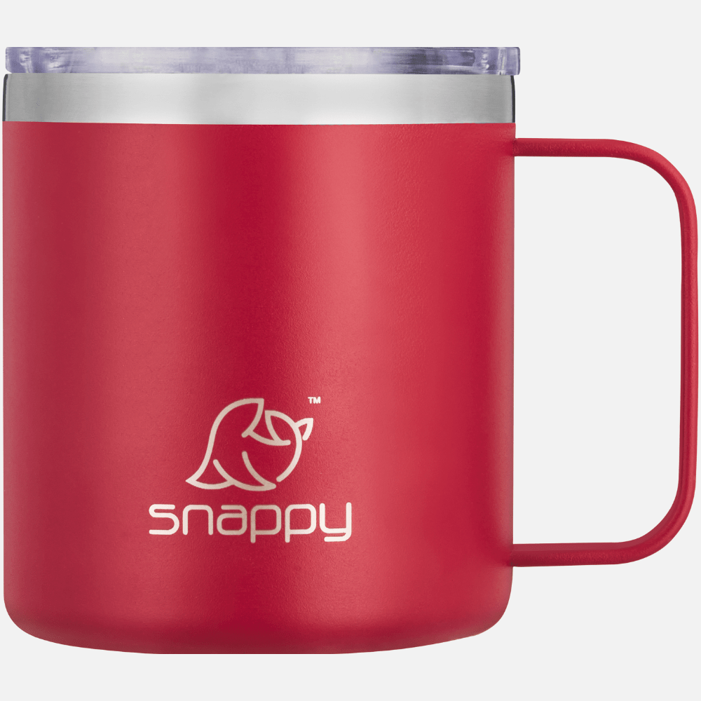 Snappy Tumbler Snappy Outdoor Mug 350ml Cherry SN-OUT350-C (7894374809689)