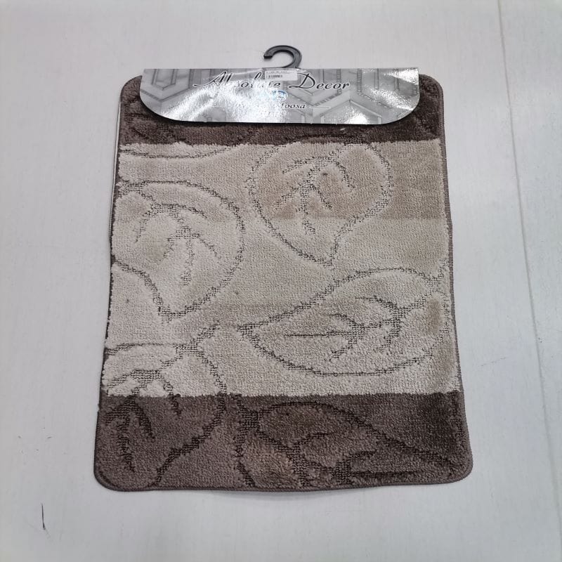 Kristal Bedroom & Bathroom Kristal 3 Piece Bathroom Mat Avangard Set (7003494121561)