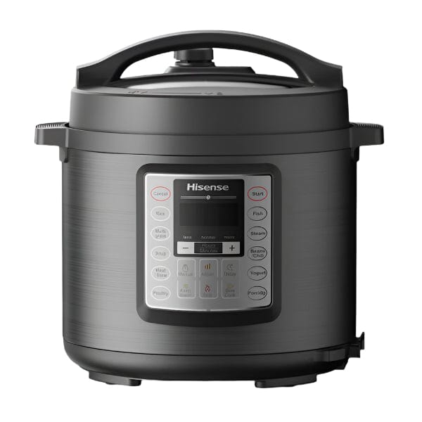 Hisense AIR FRYER Hisense Pressure Cooker 7 in 1 6L HMC6MBK