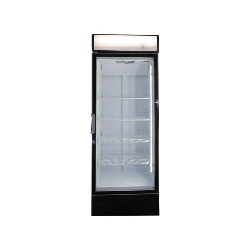 Fridge Star BEVERAGE COOLER Fridge Star 451L Single Glass Door Beverage Cooler EH650-E (6557150249049)