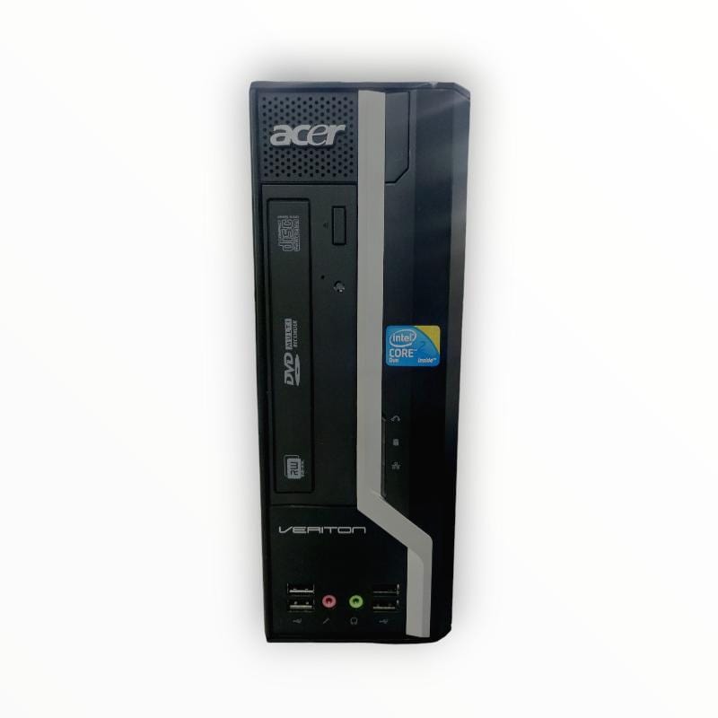 ACER DESKTOP Acer Veriton X480G Core 2 Duo Desktop with Keyboard and Optical Mouse (7822008549465)