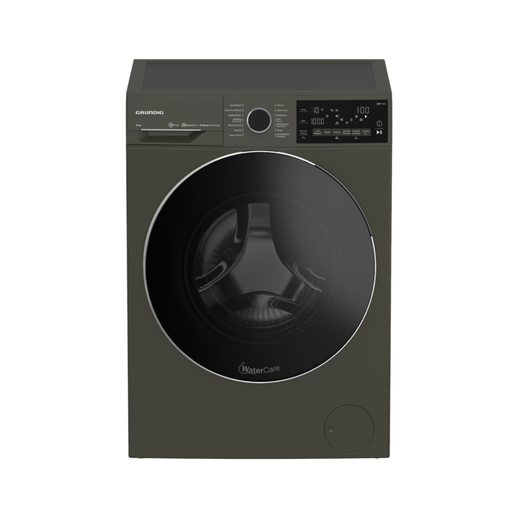 Grundig WASHING MACHINE Grundig 10kg Washing Machine GWP810616MW (7283326353497)