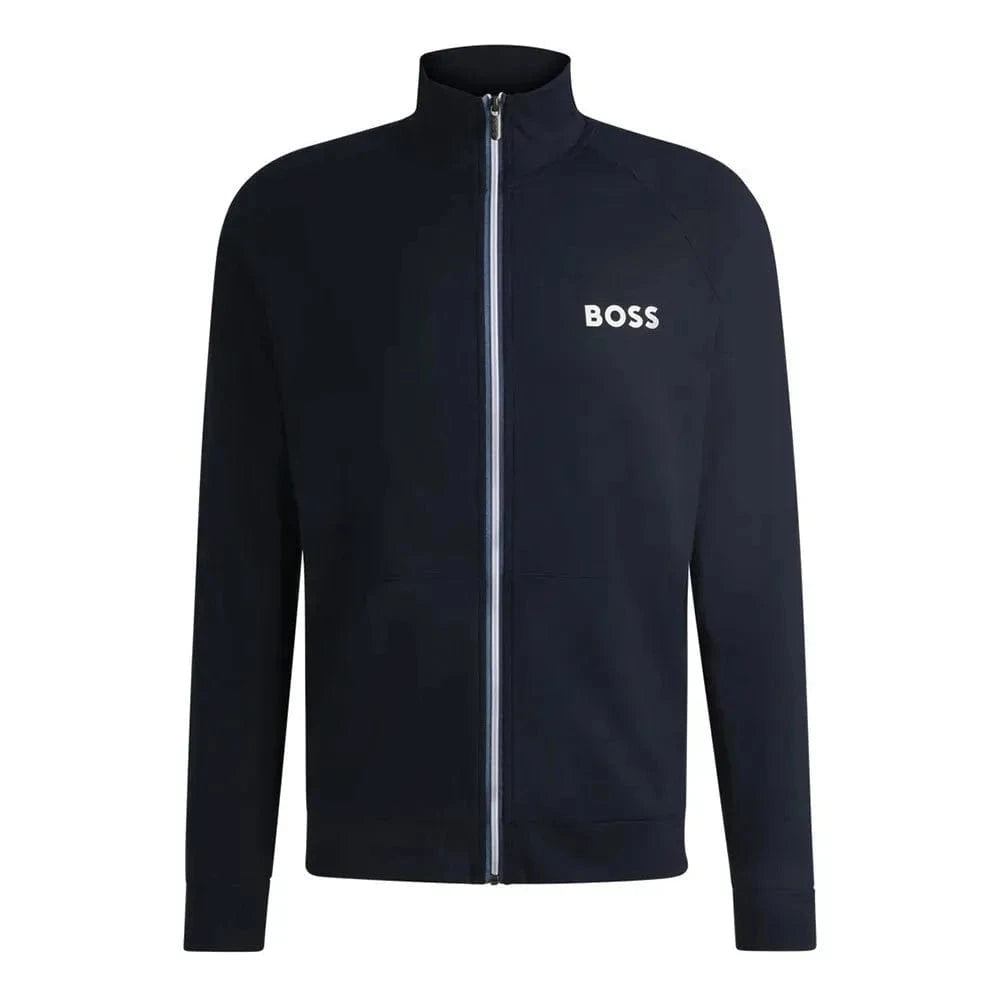 Hugo Boss Sweater S Hugo Boss Authentic Z 10208539 18 full zip sweatshirt Black Parallel Import