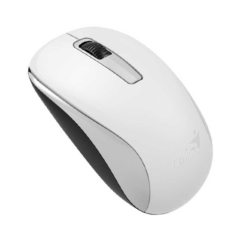 Genius Tech White Genius Wireless Mouse NX-7005 (4666985349209)