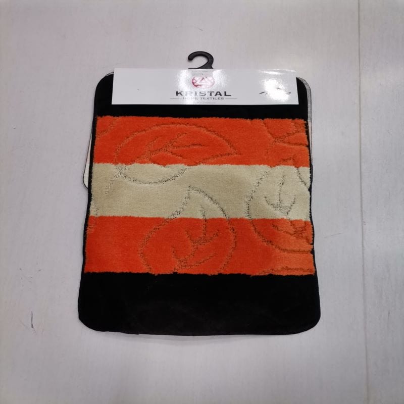 Kristal Bedroom & Bathroom Kristal 3 Piece Bathroom Mat Avangard Set (7003494121561)
