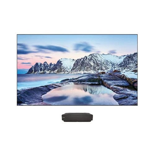 Hisense TV Hisense 100" Ultra Short Throw 4K Smart Laser TV with Dolby Atmos 100L5F (7293094756441)