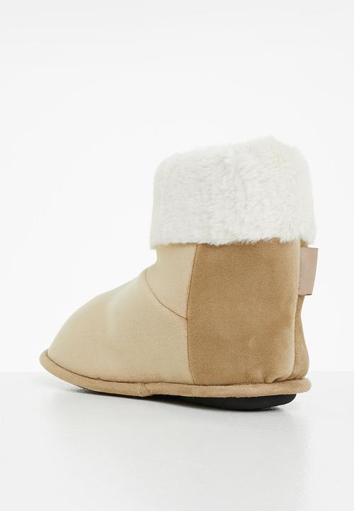 Hush Puppies Slippers Hush Puppies Women Winter Casa Slippers Tan