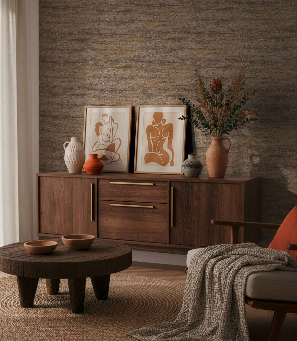 Techtonic Wallpaper Roll 0.53m x 10.05m