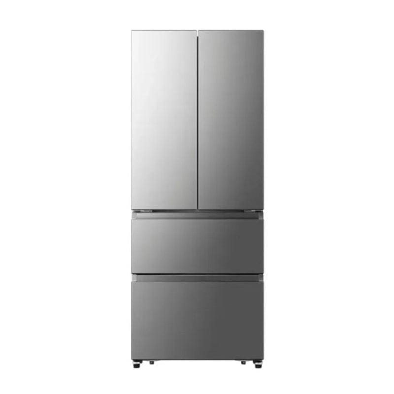Hisense French Door Hisense 380L Brushed Stainless French Door Fridge Freezer (7314755518553)